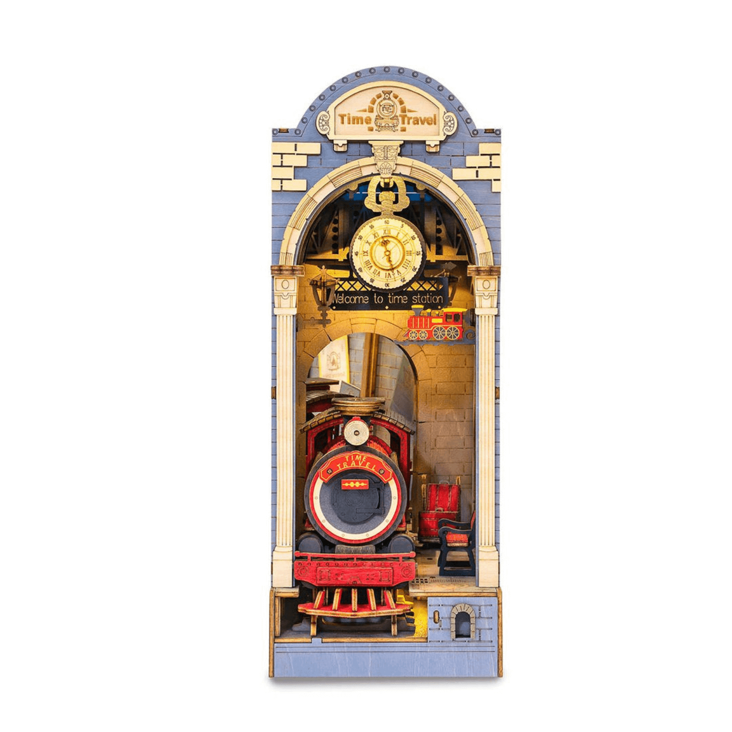 Zeitreise | Diorama | Rolife Diorama Robotime