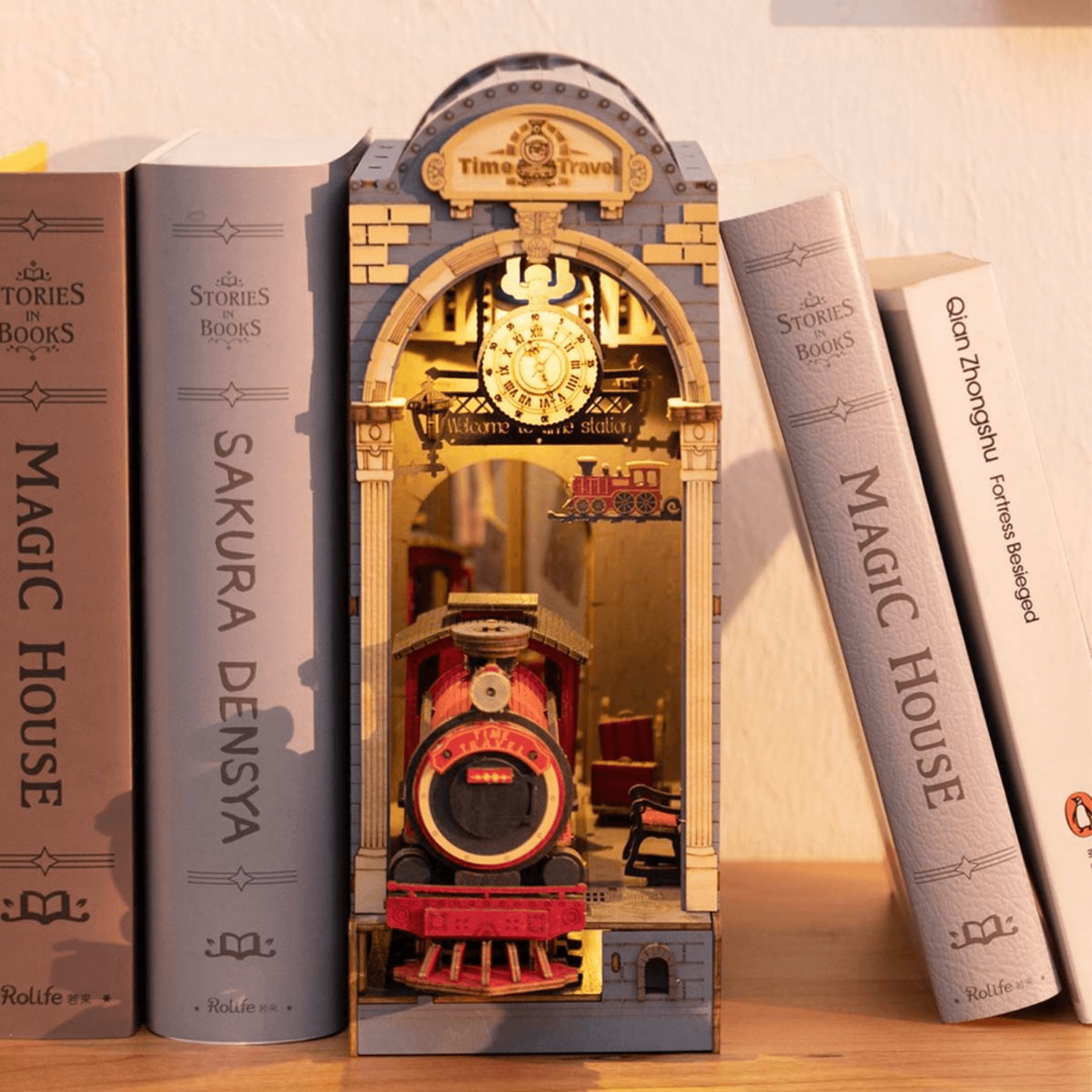 Zeitreise | Diorama | Rolife Diorama Robotime