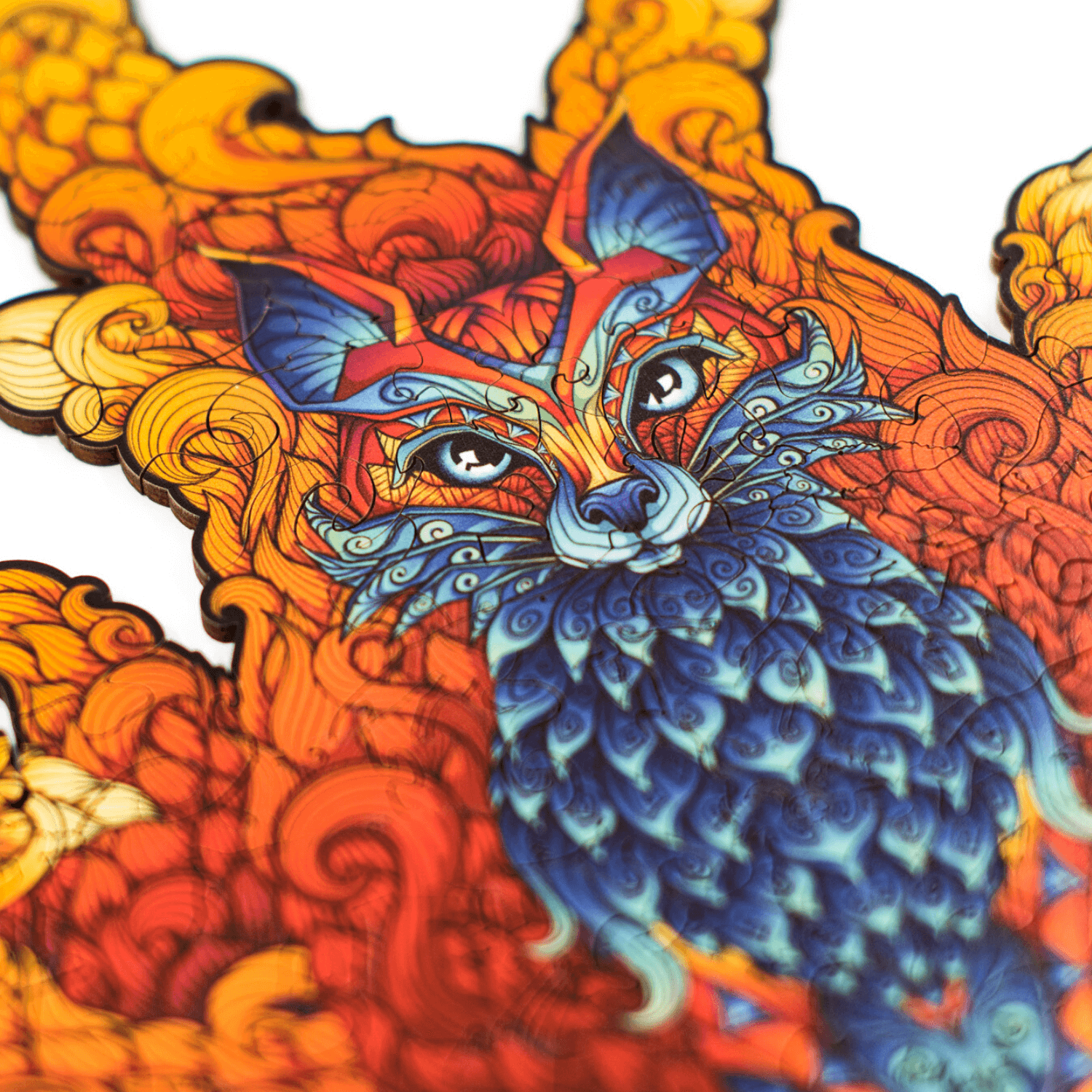 Heavenly fox | Zenko MagicHolz puzzle-MagicWood--