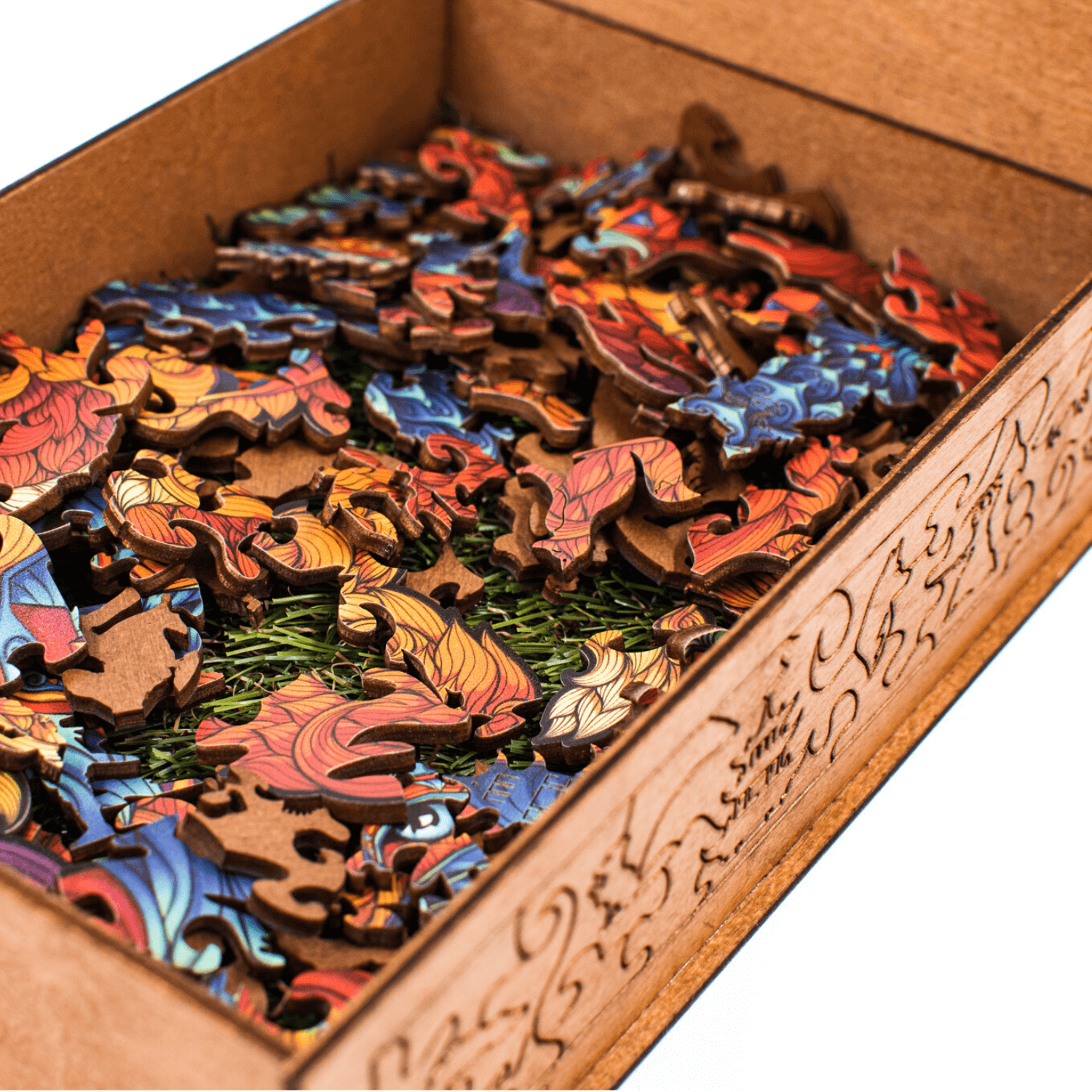 Heavenly fox | Zenko MagicHolz puzzle-MagicWood--