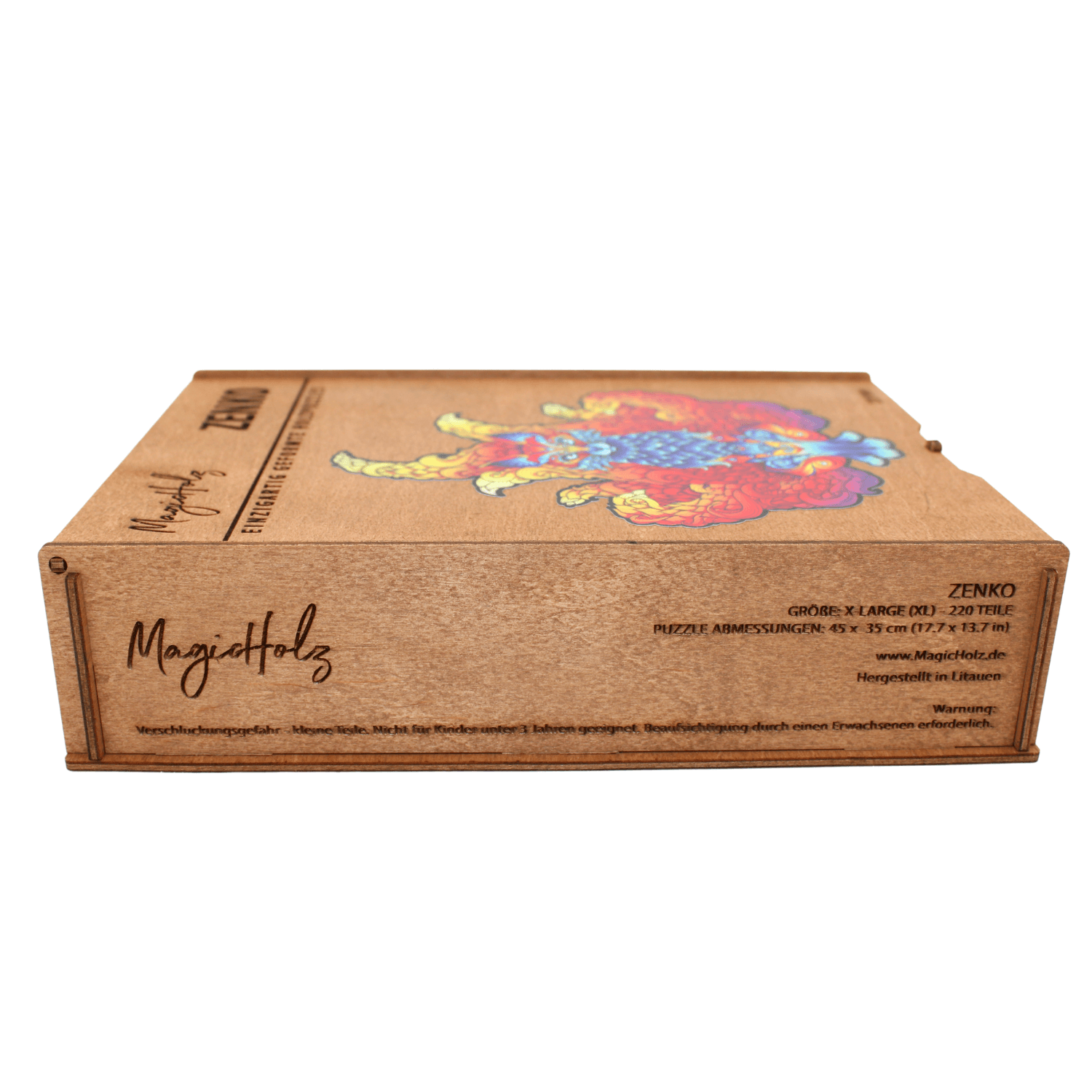 Heavenly fox | Zenko MagicHolz puzzle-MagicWood--