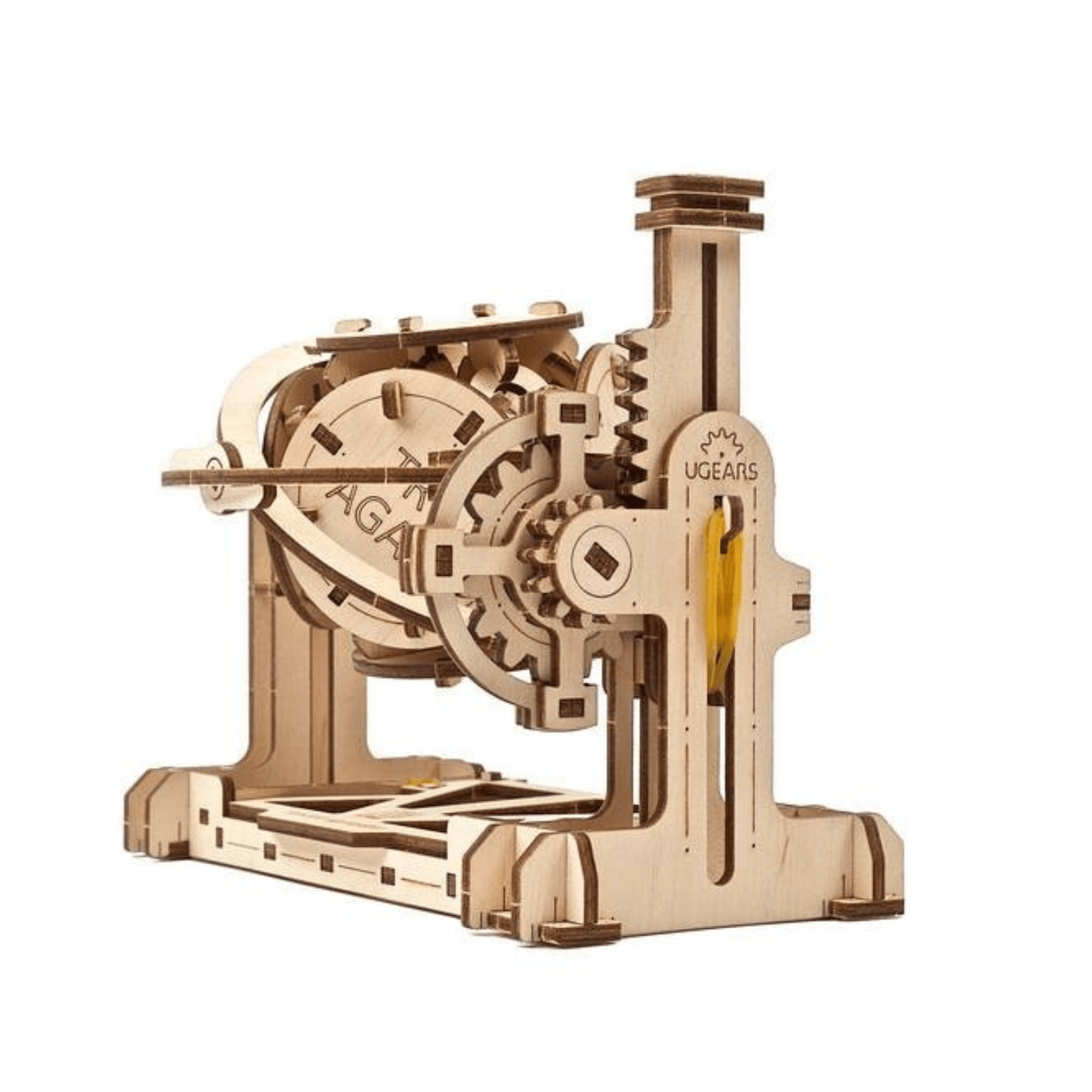 Random generator Mechanical wooden puzzle Ugears