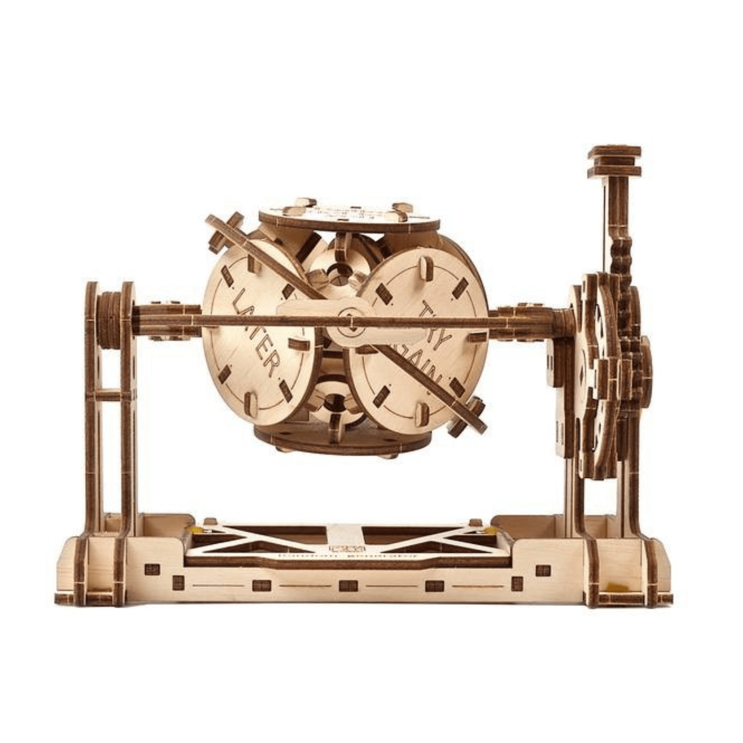 Random generator Mechanical wooden puzzle Ugears