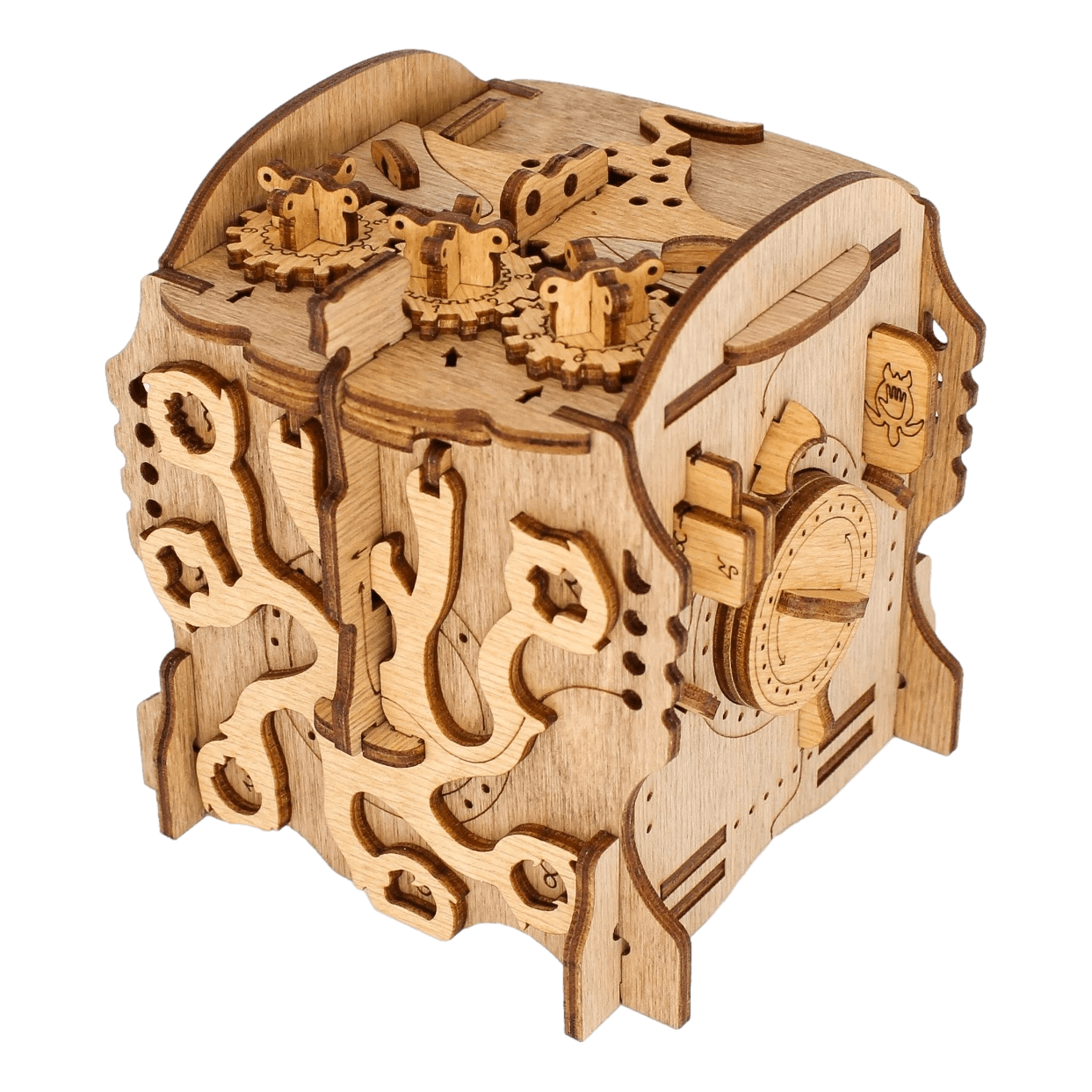 Cluebox "Captain Nemo's Nautilus" Escape Room Spiel iDventure