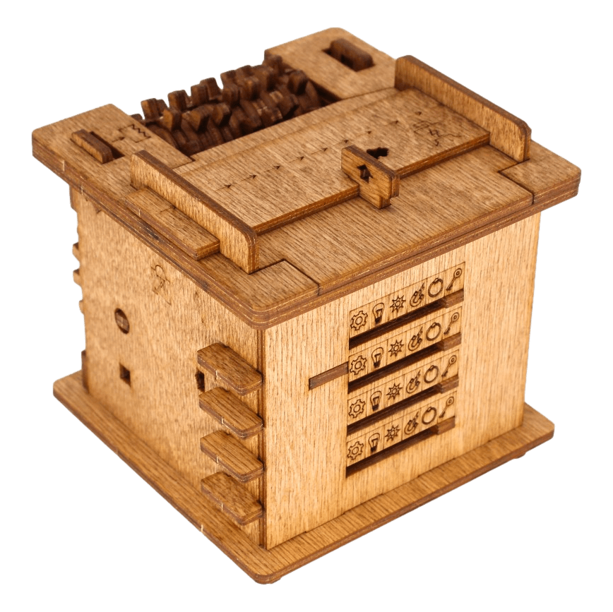 Cluebox "Schrödinger's Cat" Escape Room Game-iDventure--