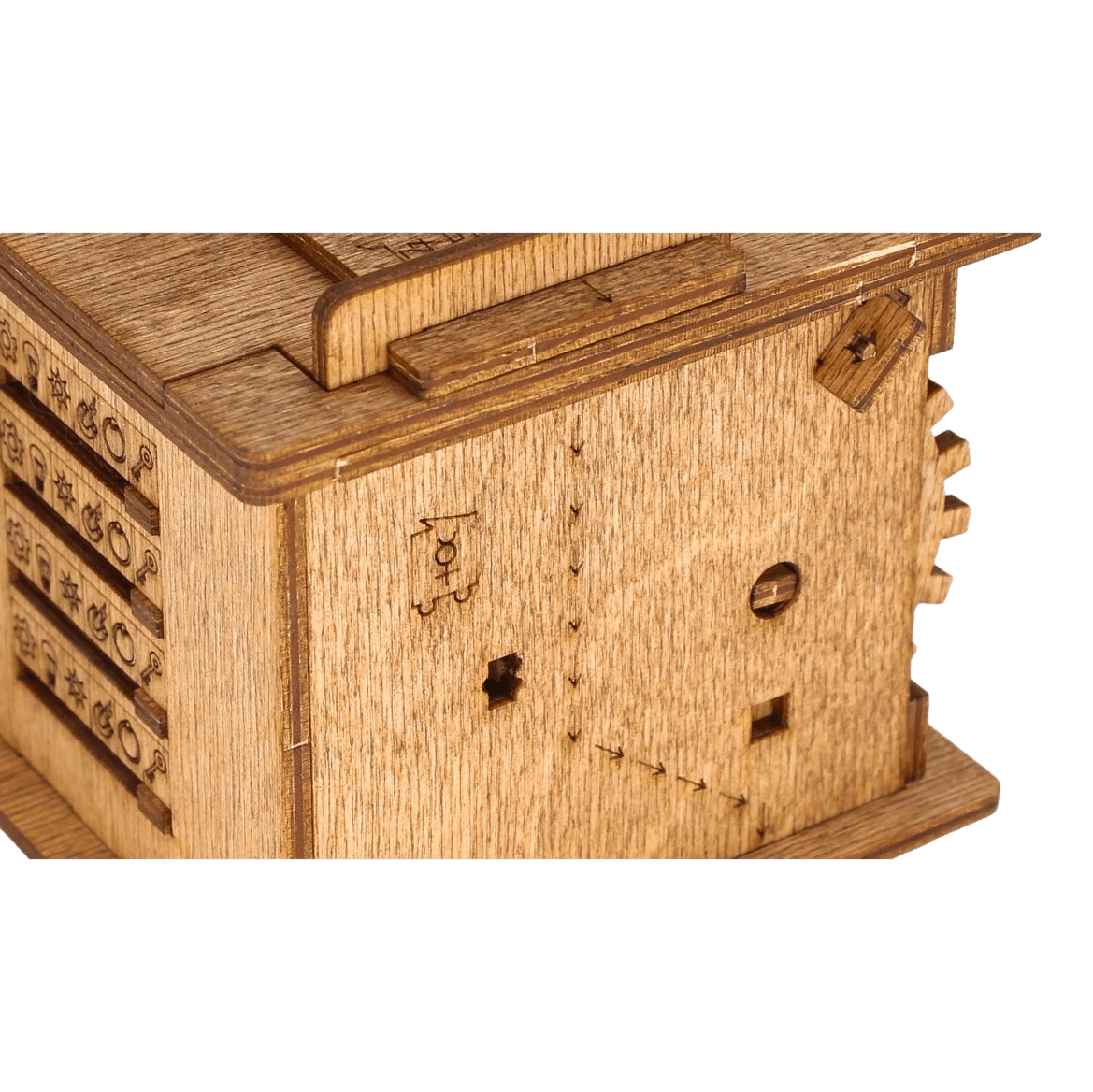 Cluebox "Schrödinger's Cat" Escape Room Game-iDventure--