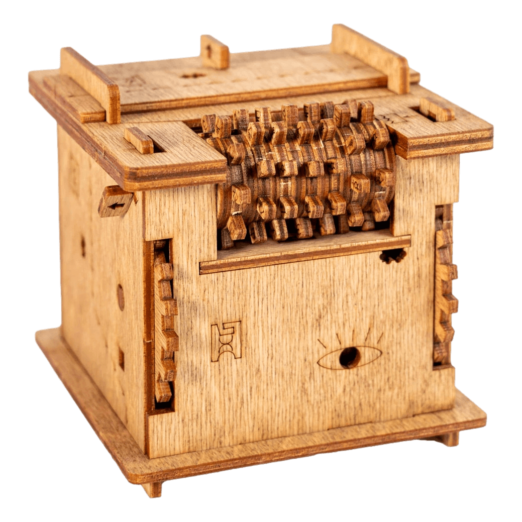 Cluebox "Schrödinger's Cat" Escape Room Game-iDventure--