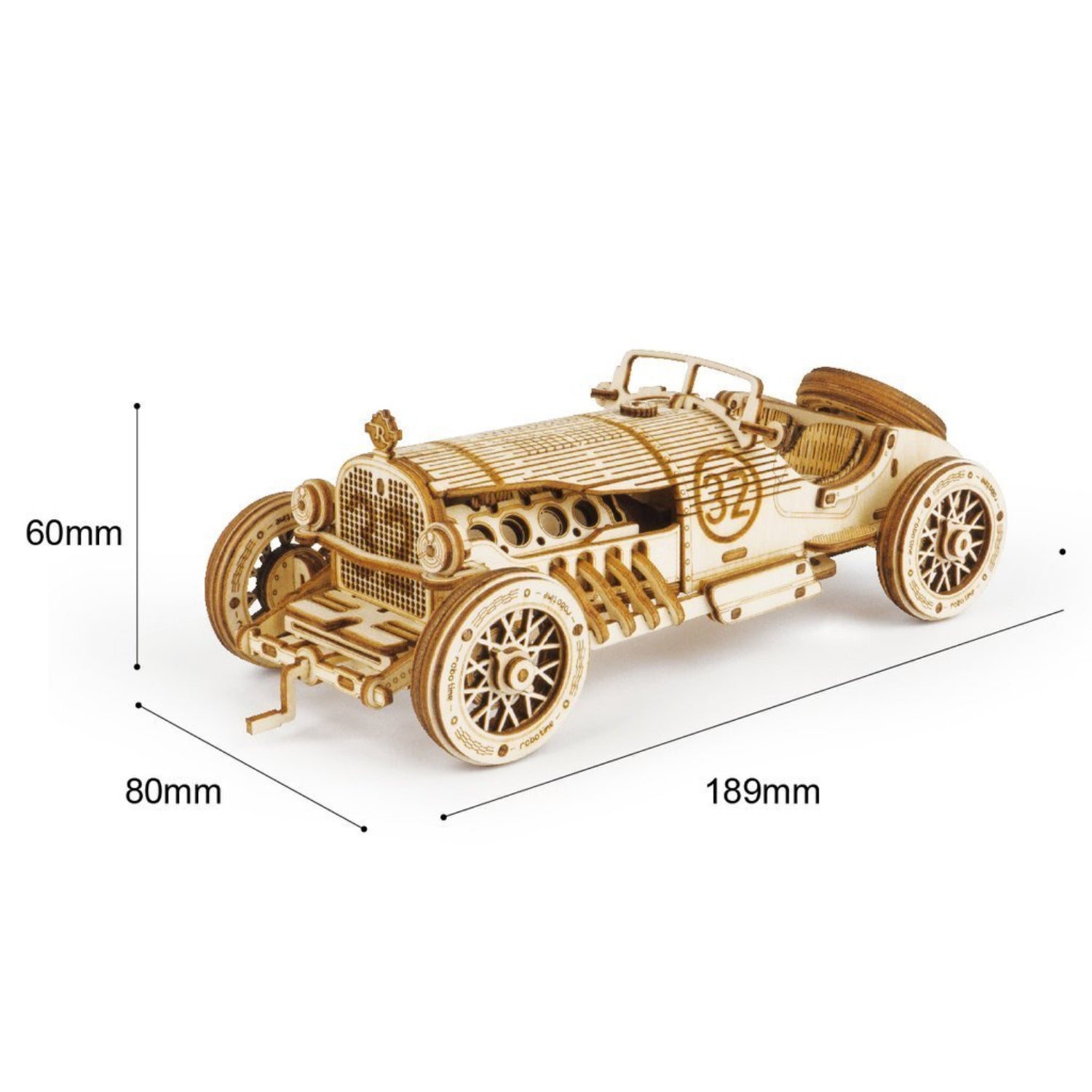 Voiture Grand Prix 1:16 3D Puzzle Robotime