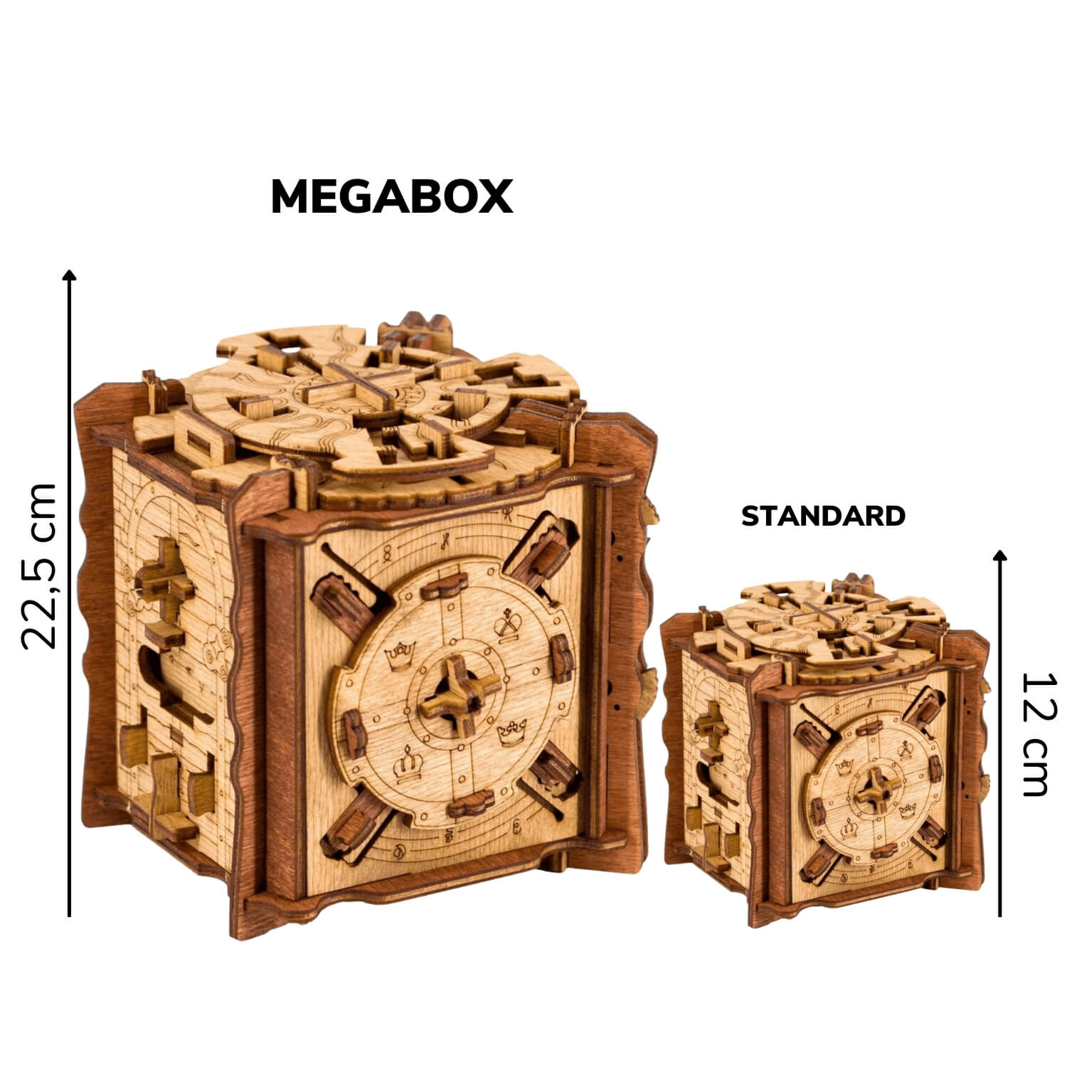 Cluebox "The Trial of Camelot"-Escape Room iDventure