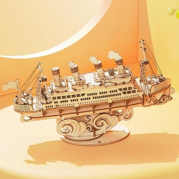Kreuzfahrtschiff 3D Puzzle Robotime