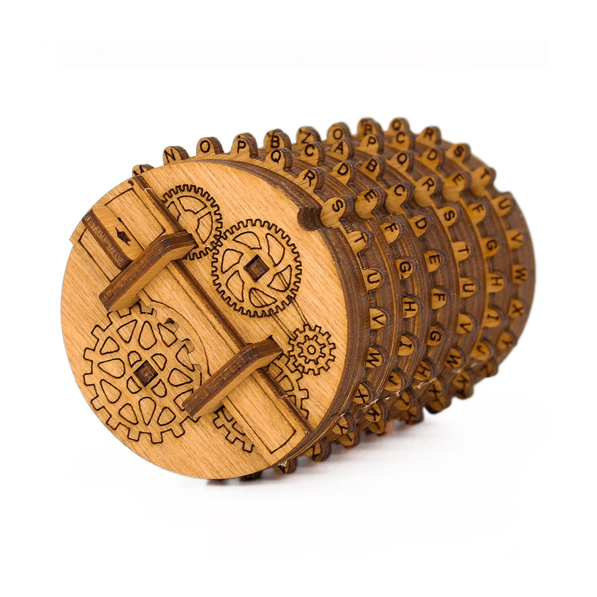 Kryptos - Cryptex wooden escape room kit iDventure game