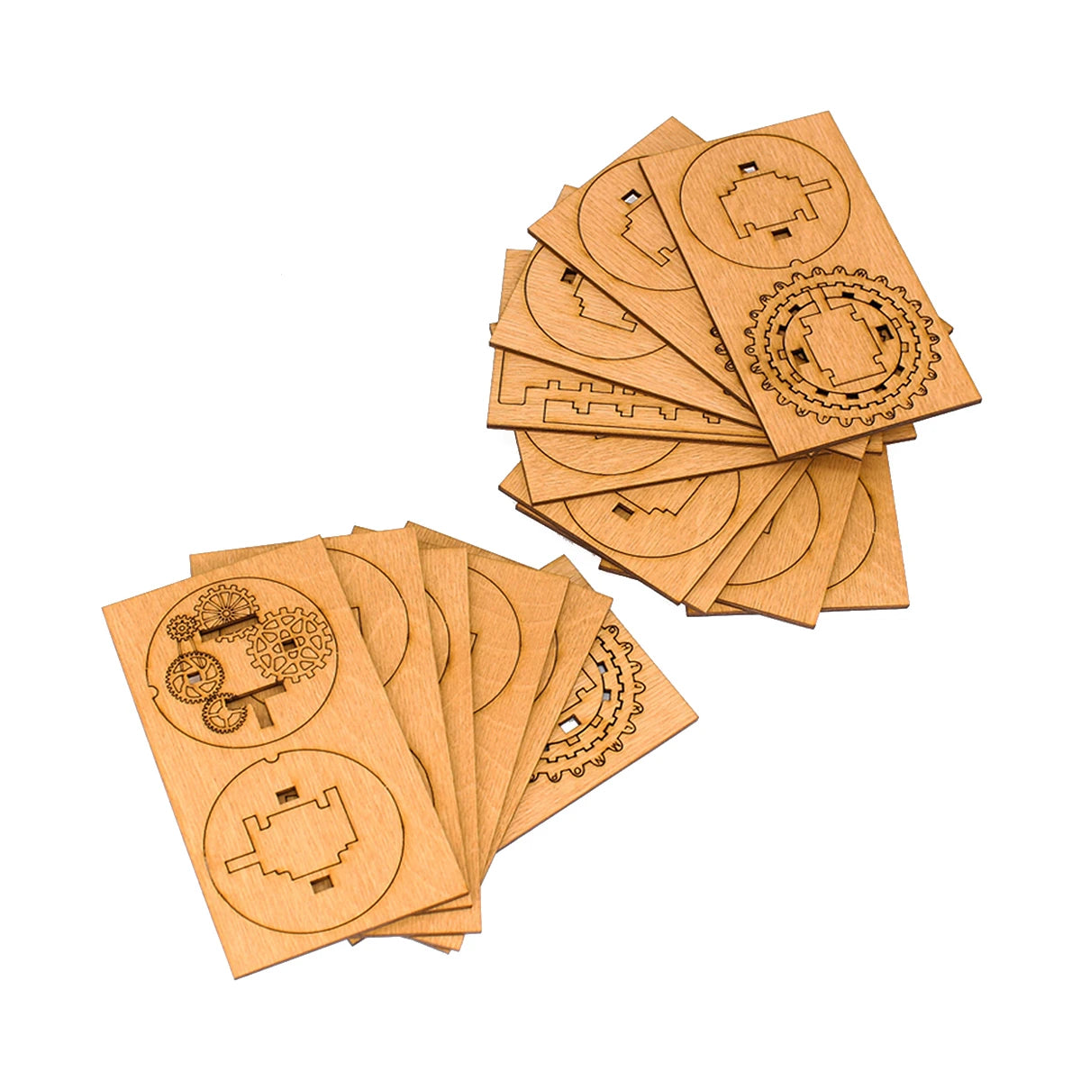 Kryptos - Cryptex wooden escape room kit iDventure game