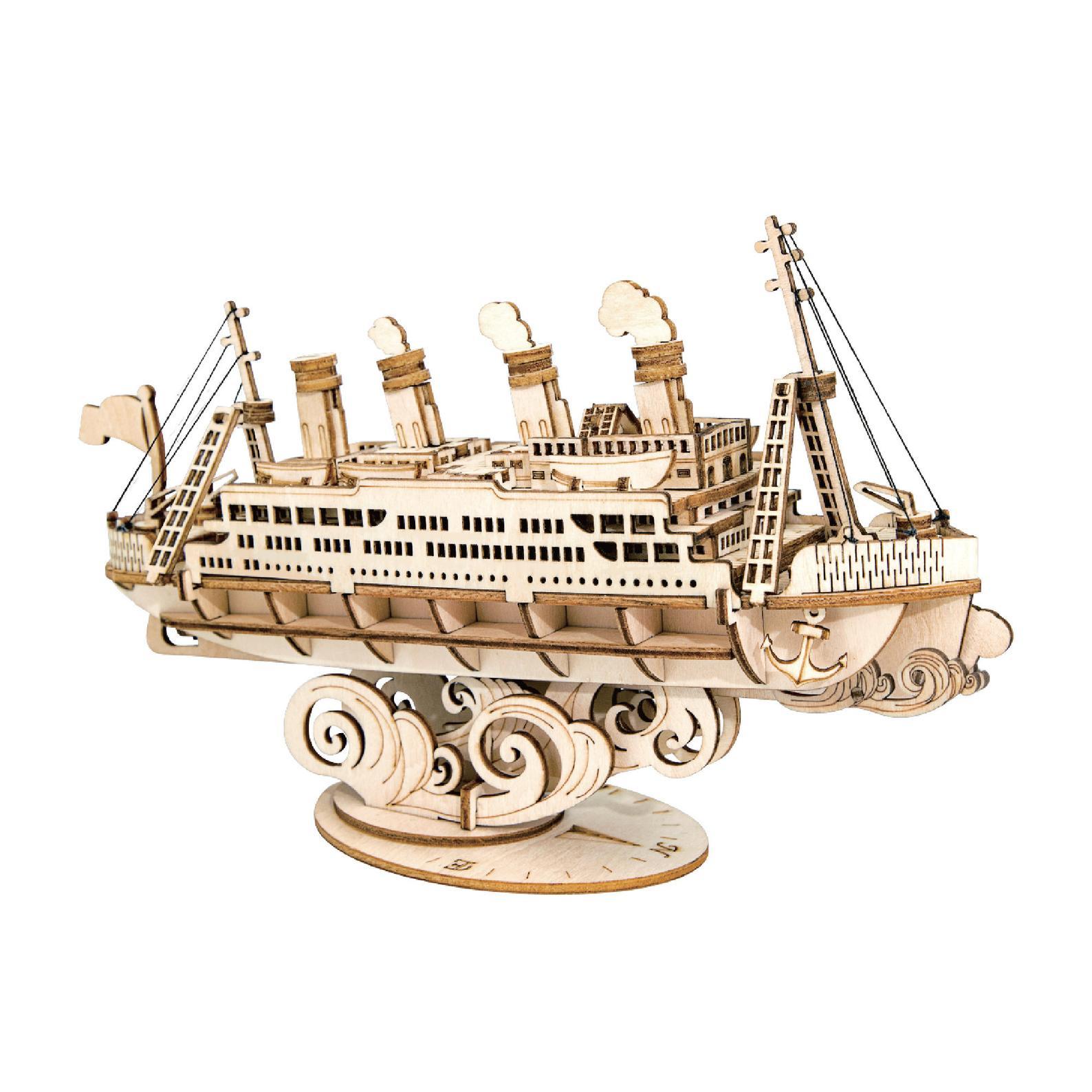 Kreuzfahrtschiff 3D Puzzle Robotime