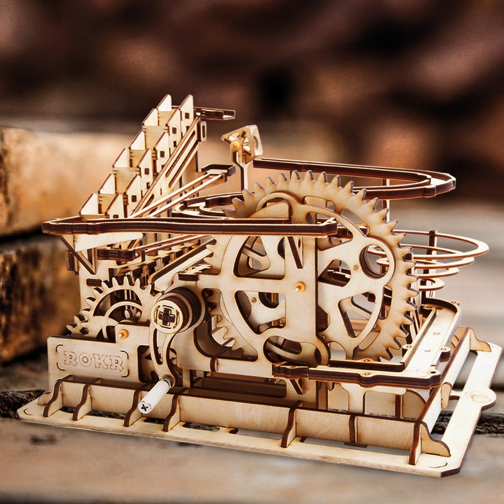 Murmelbahn Waterwheel 3D Puzzle Robotime