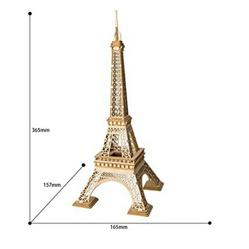 Puzzle 3D Tour Eiffel Puzzle 3D Robotime