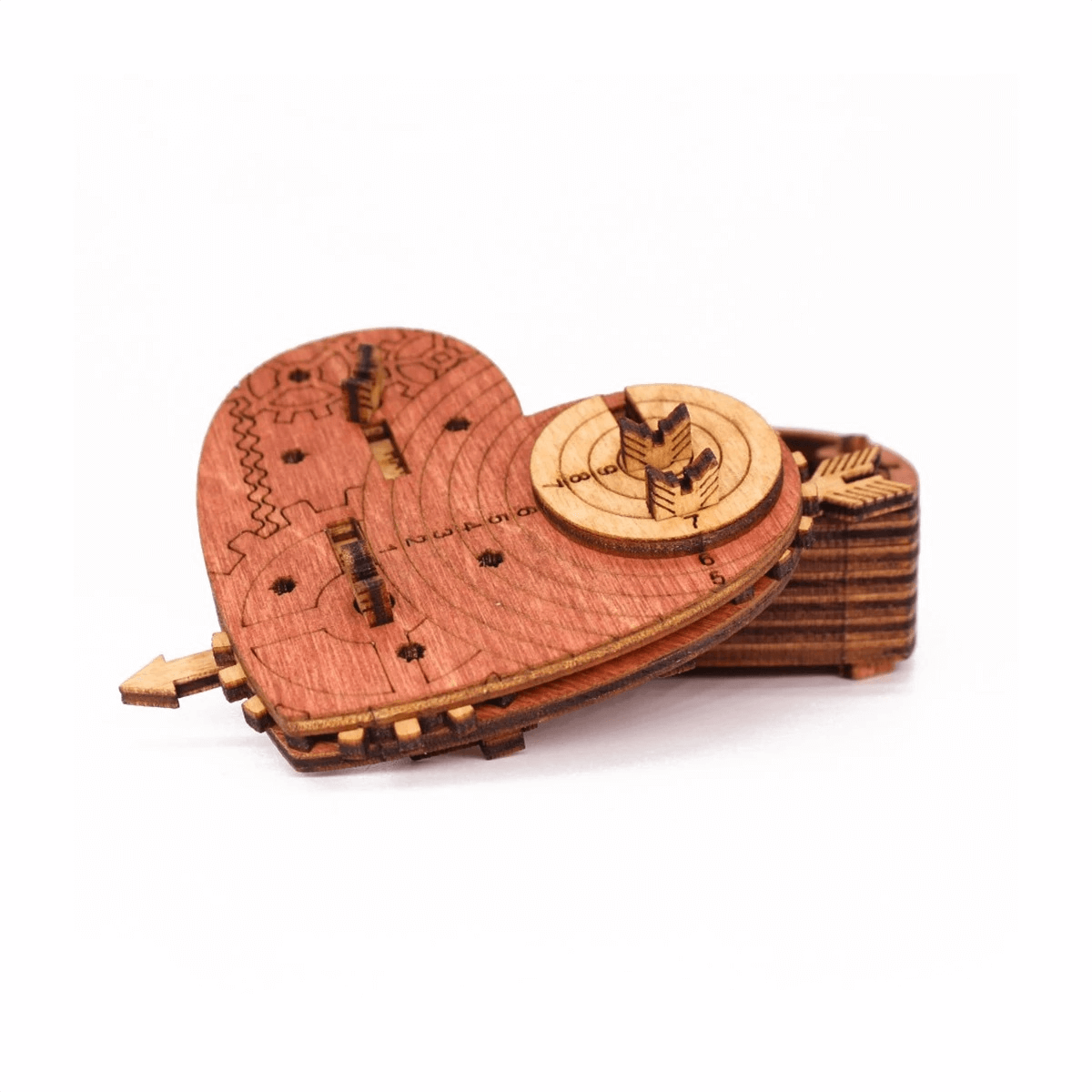Tin Woodman's Heart - Schatzkiste mit Schloss Escape Room Spiel iDventure