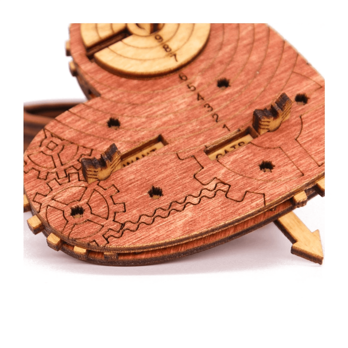Tin Woodman's Heart - Schatzkiste mit Schloss Escape Room Spiel iDventure
