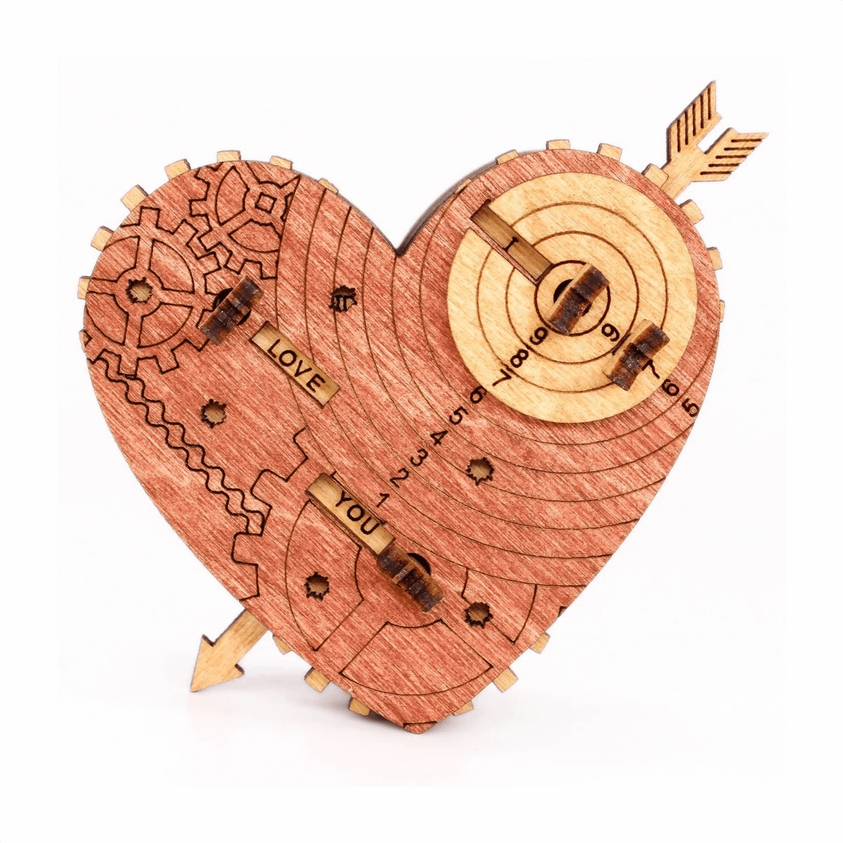 Tin Woodman's Heart - Schatzkiste mit Schloss Escape Room Spiel iDventure