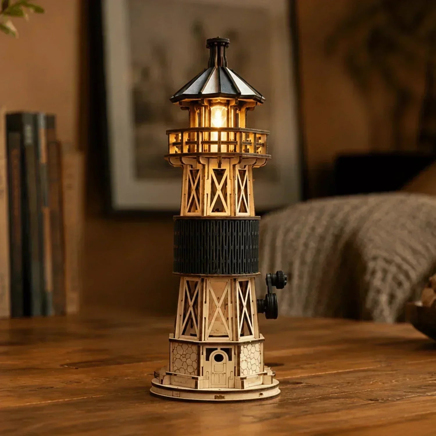 The History of the Luminous Lighthouse