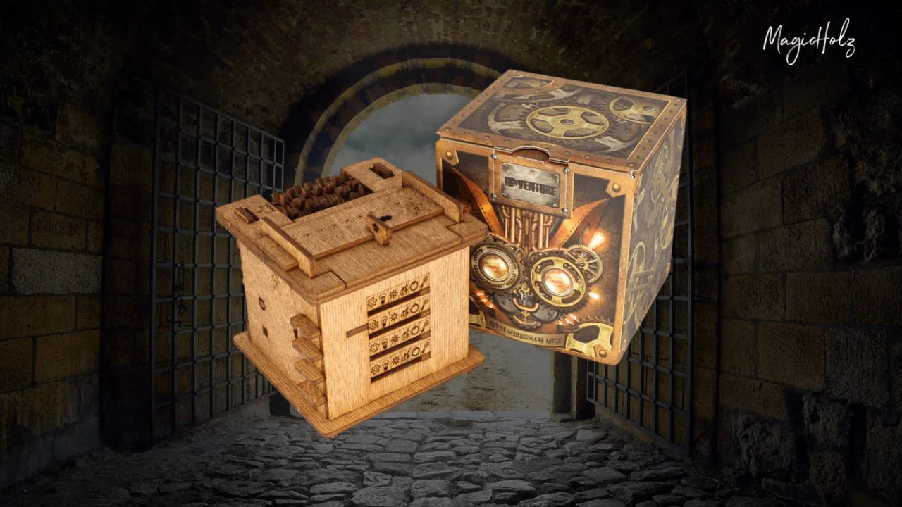 Geschenk als Rätsel verpacken: Die 6 kreativsten Ideen 😍