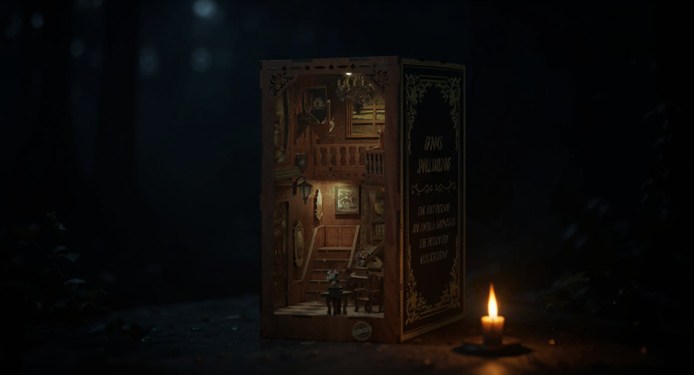 La nouvelle déco à la mode pour les étagères : qu'est-ce qu'un Book Nook ?