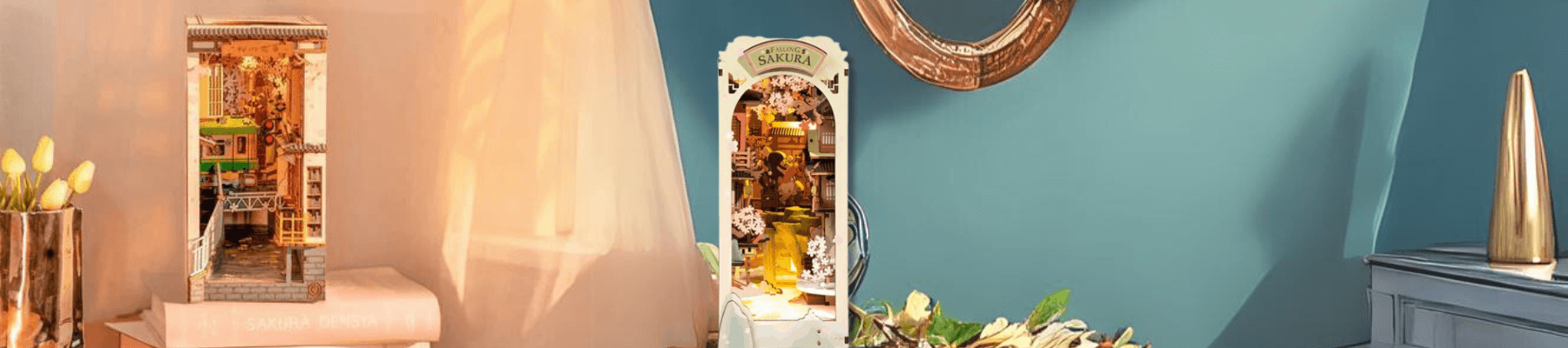 Book Nook / Diorama stories from Rolife