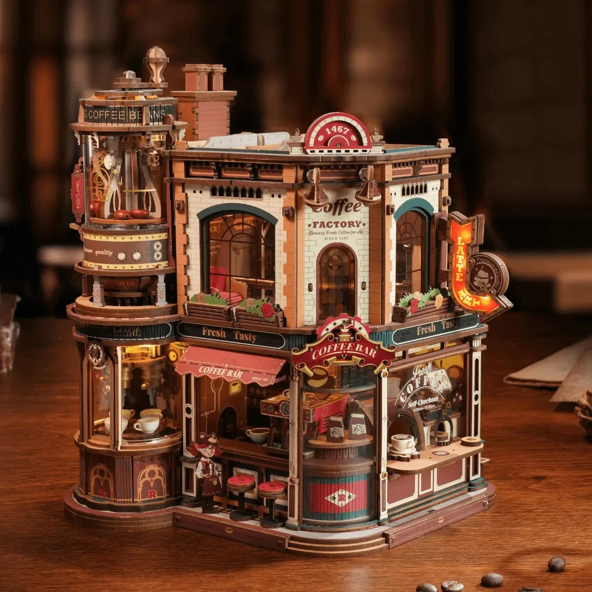 Dream Coffee Factory