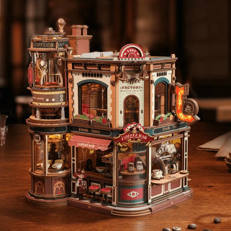 Dream Coffee Factory