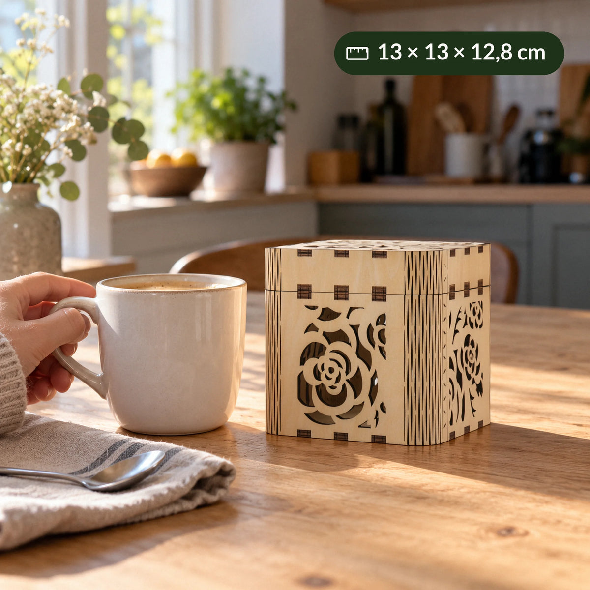 Treasure box | Gift Box 3D Puzzle MagicHolz