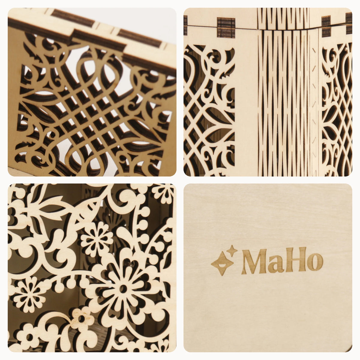 Treasure box | Gift Box 3D Puzzle MagicHolz