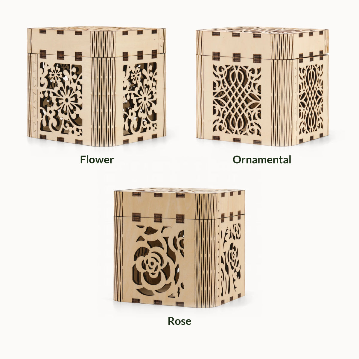 Treasure box | Gift Box 3D Puzzle MagicHolz