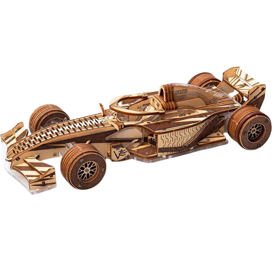 Racer-V3-3D Puzzle-Veter Models--