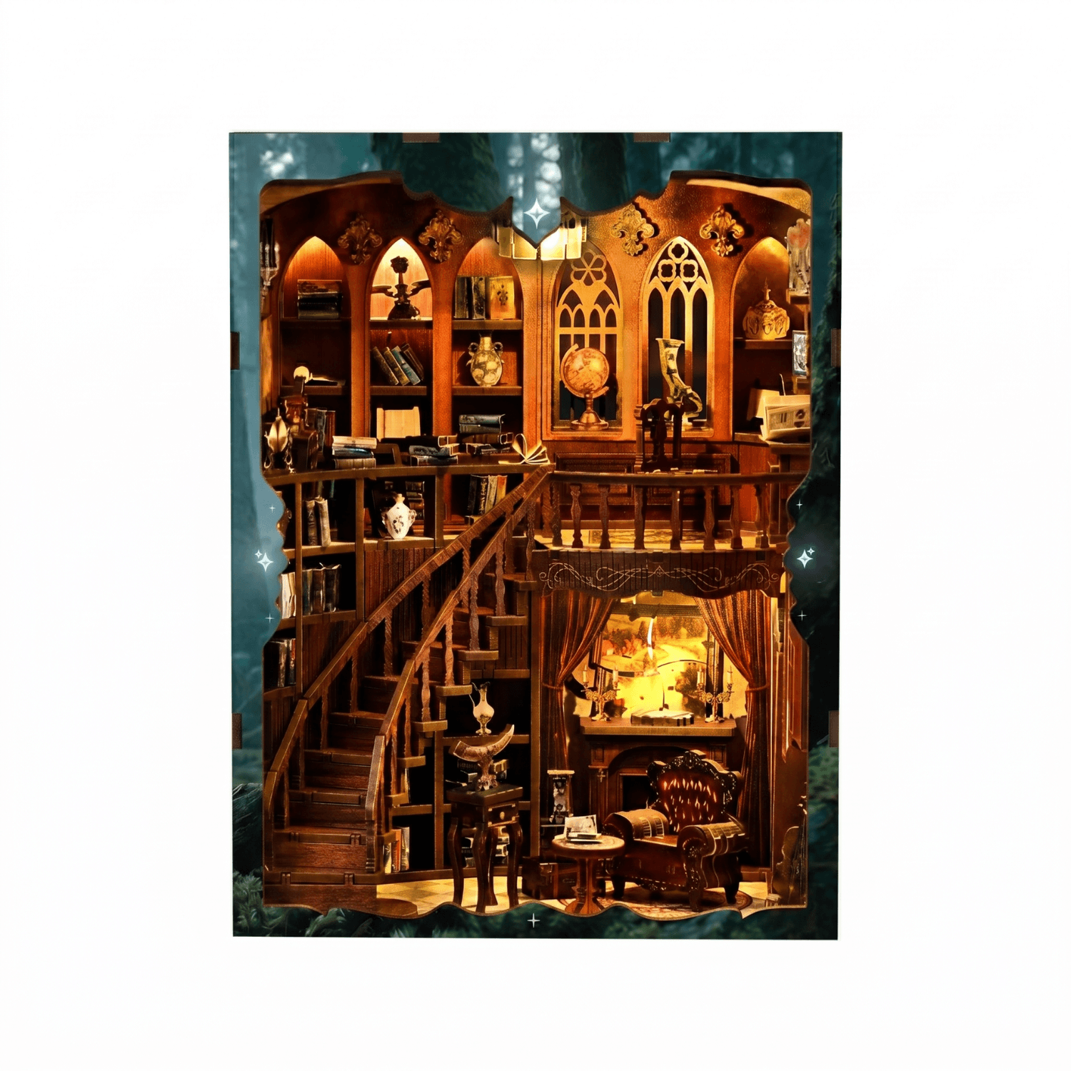 Twilight Midnight Study