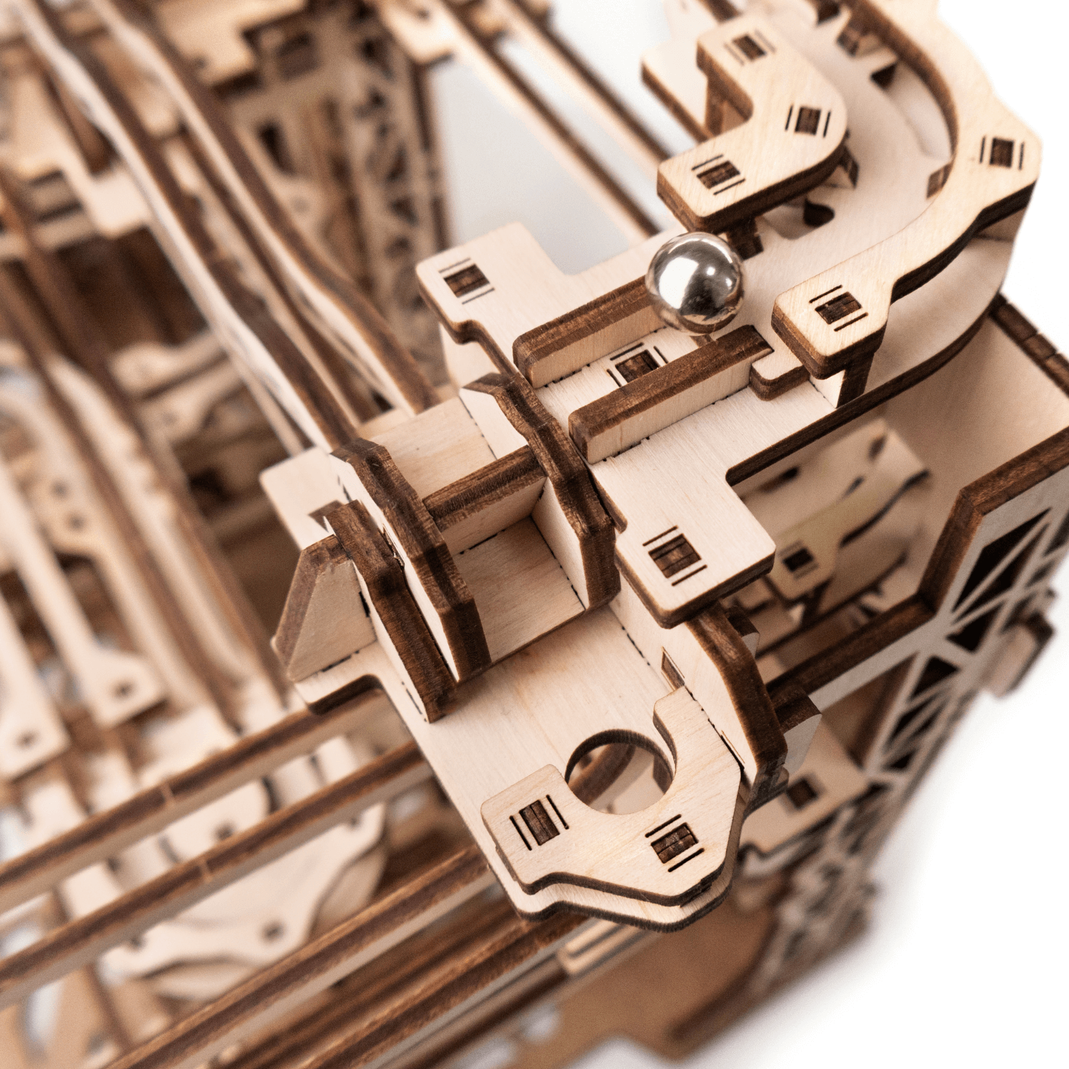 Marble Run Puzzle mécanique en bois Eco-Wood-Art