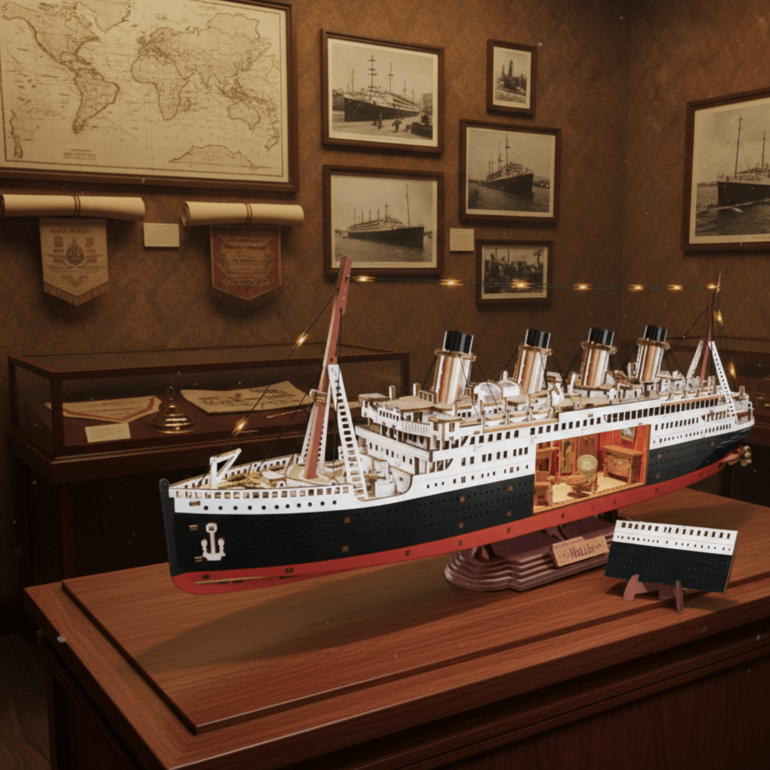 1912 - Eternal Atlantic Voyager I schip