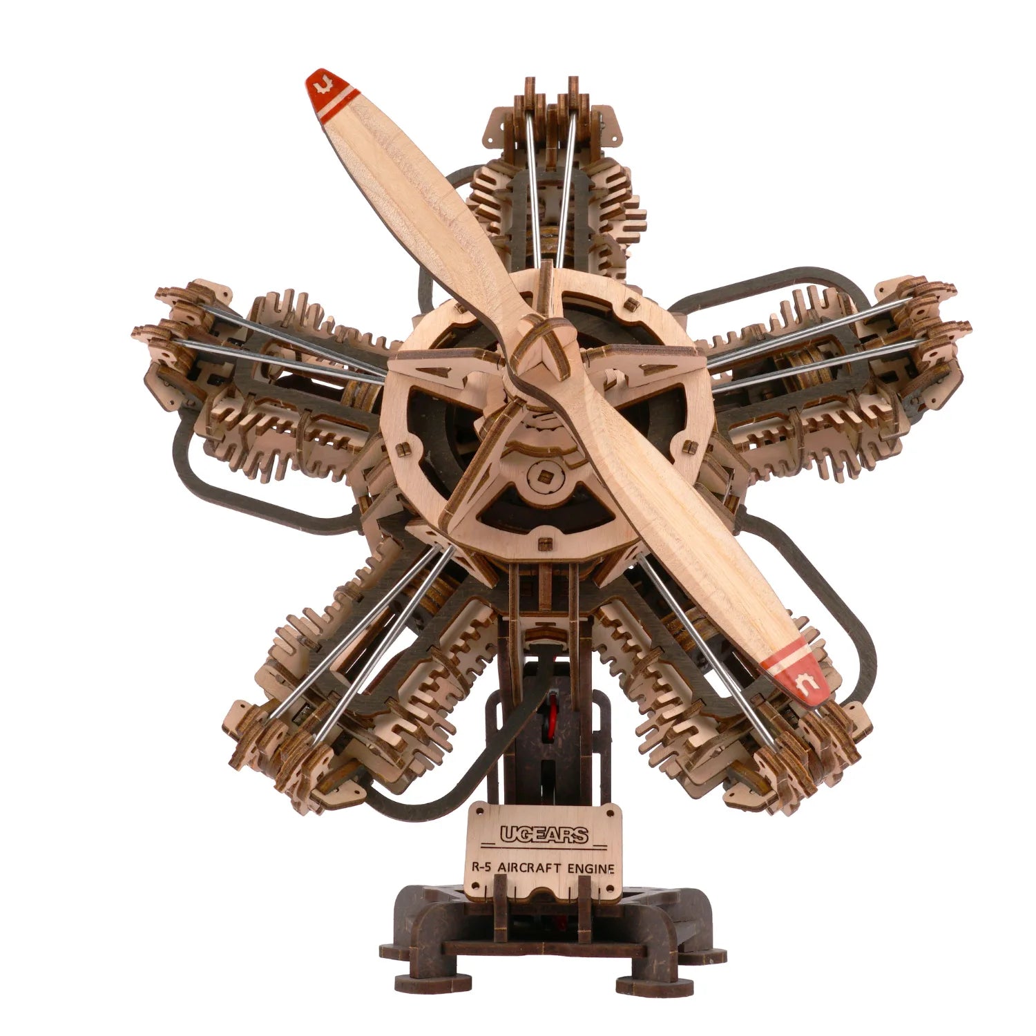 R-5-Flugzeugmotor Mechanischer Bausatz Ugears