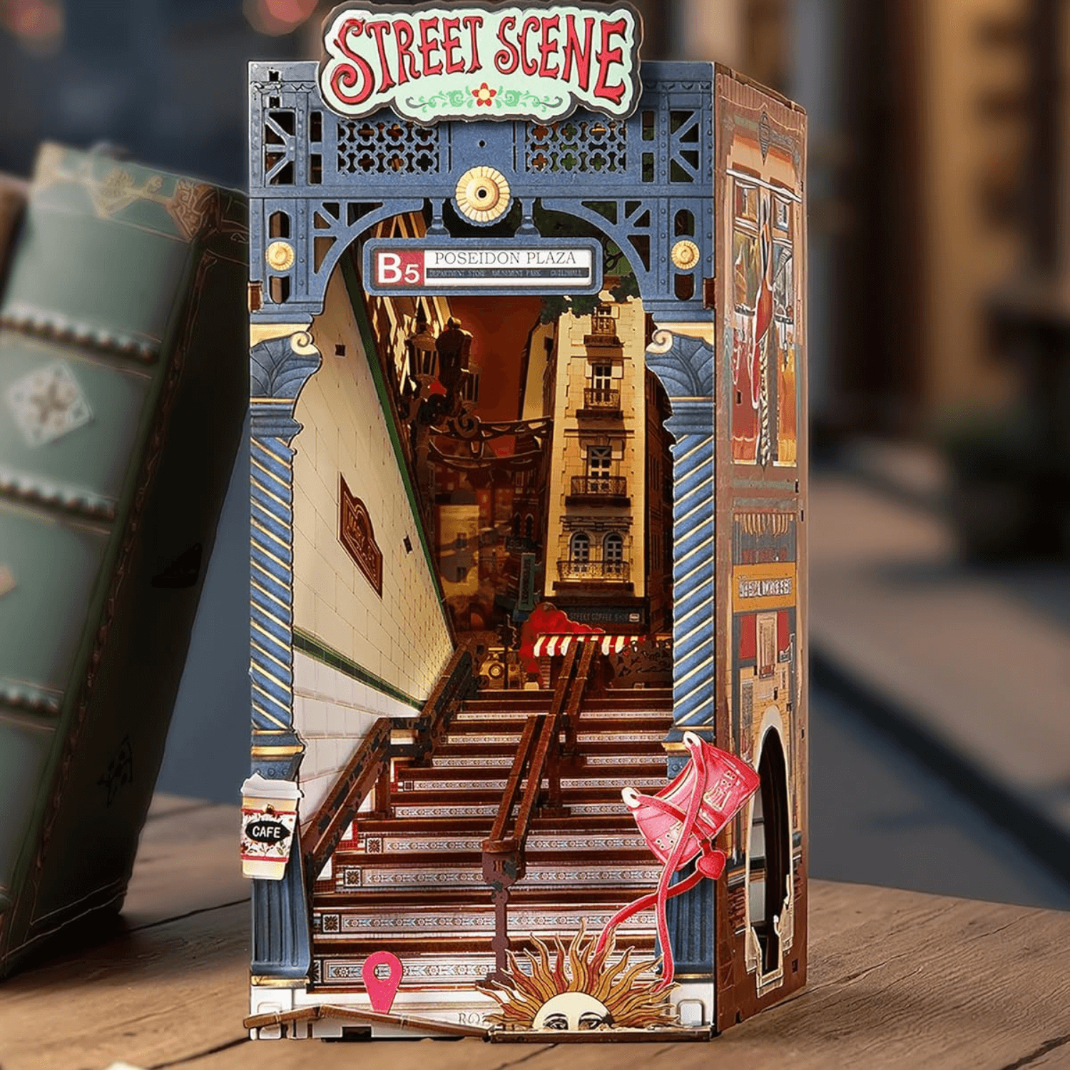 Street Scene | Book Nook