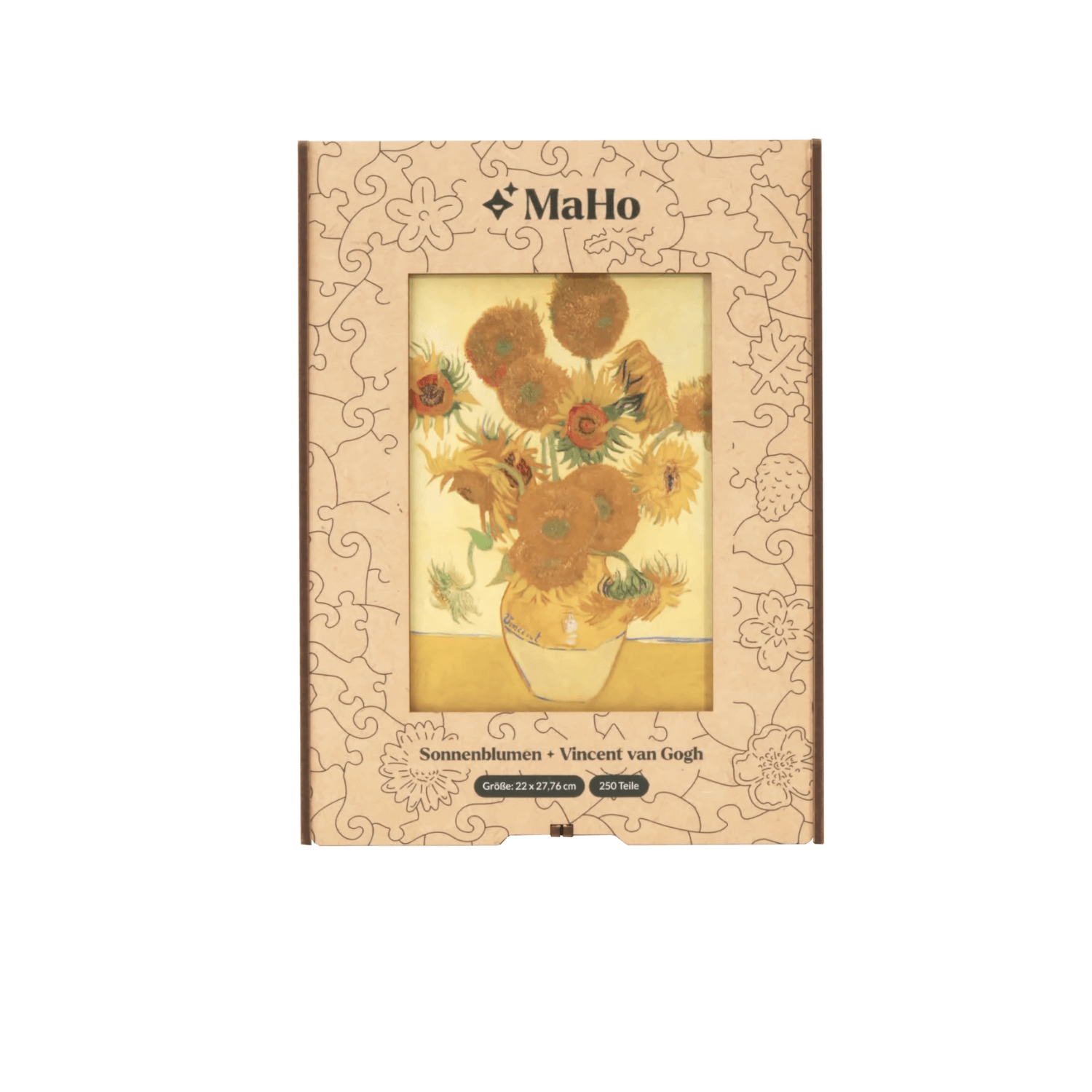 Sonnenblumen | Vincent van Gogh Holzpuzzle (2D) MagicHolz