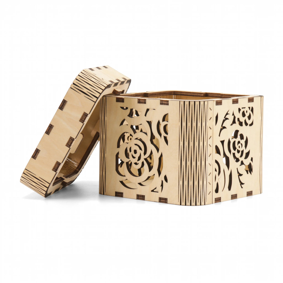 Treasure box | Gift Box 3D Puzzle MagicHolz Rose