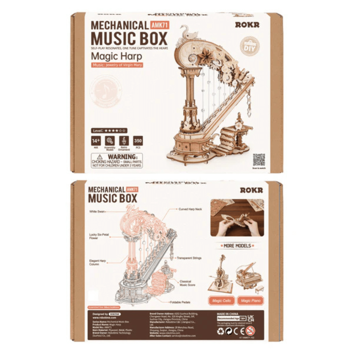Magic Harp | Music box