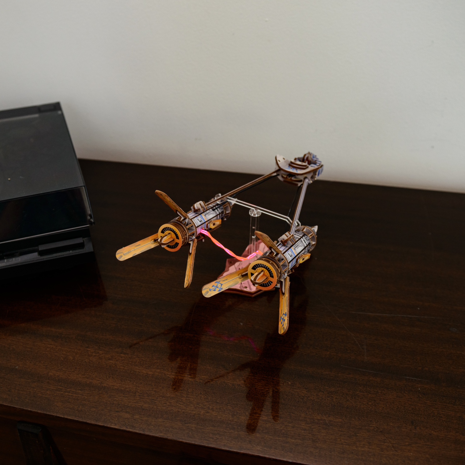 Anakin Skywalkers Podracer™ Mechanisches Holzpuzzle Ugears