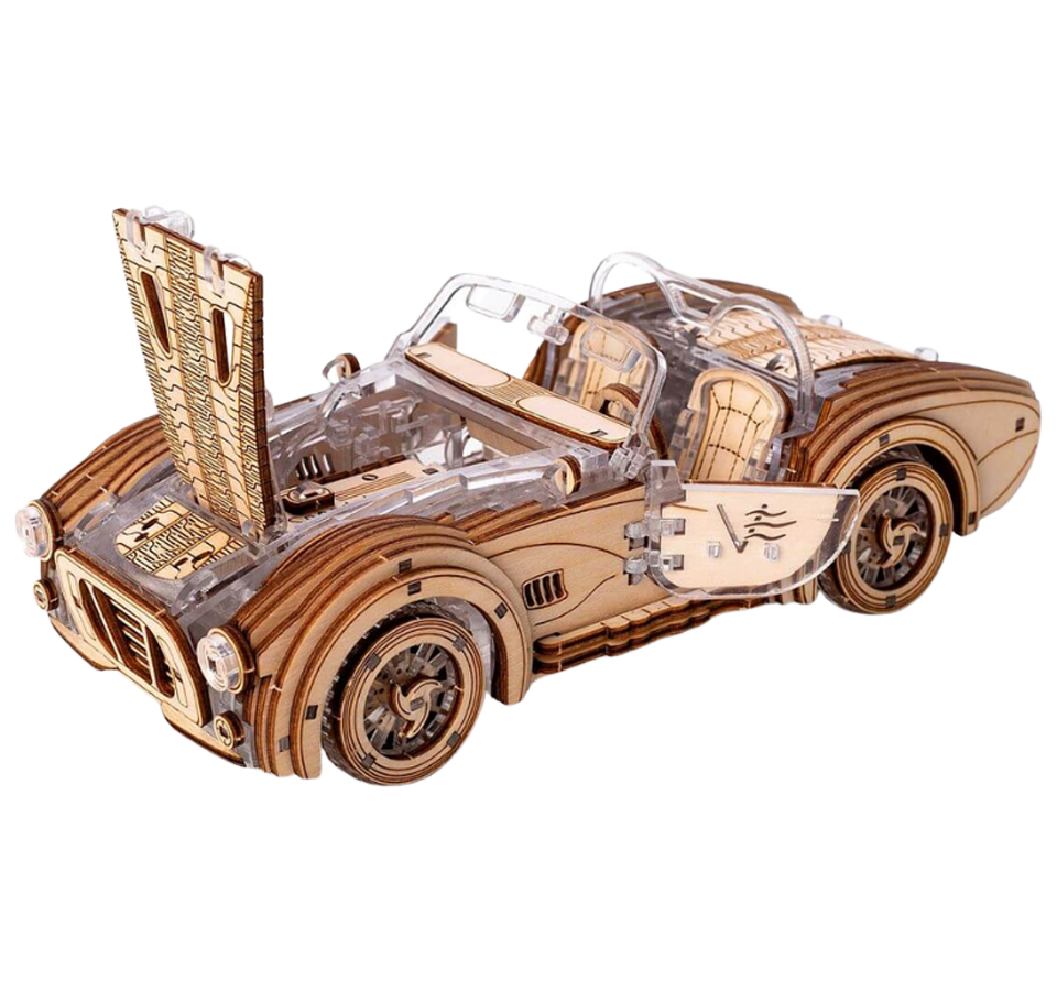 Speedster-V2-3D puzzel-Veter Models--