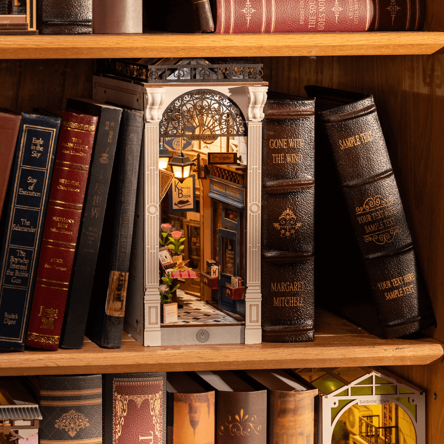 Arcade Dating | Book Nook