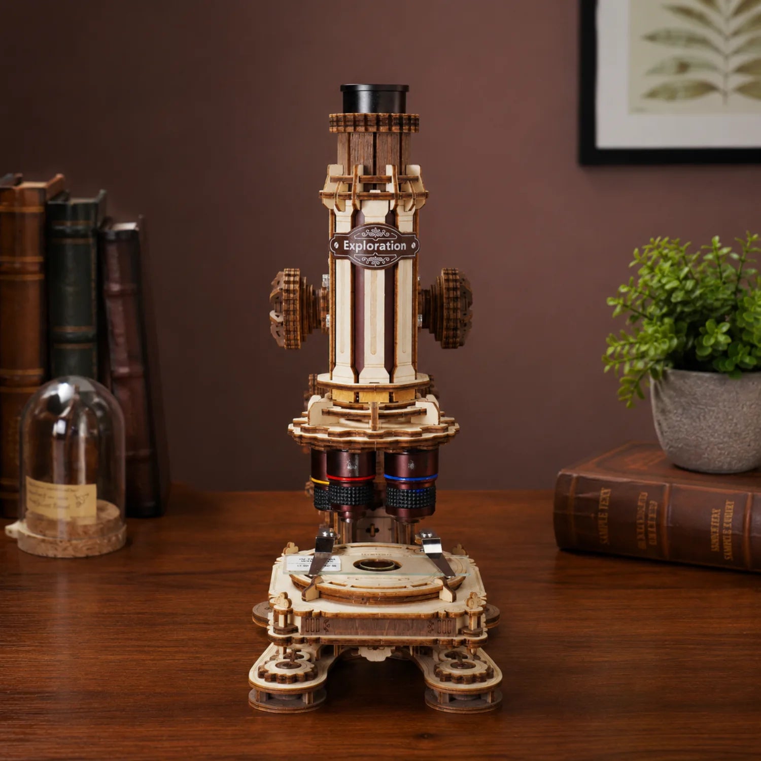 Mikroskop Mechanischer Bausatz Robotime