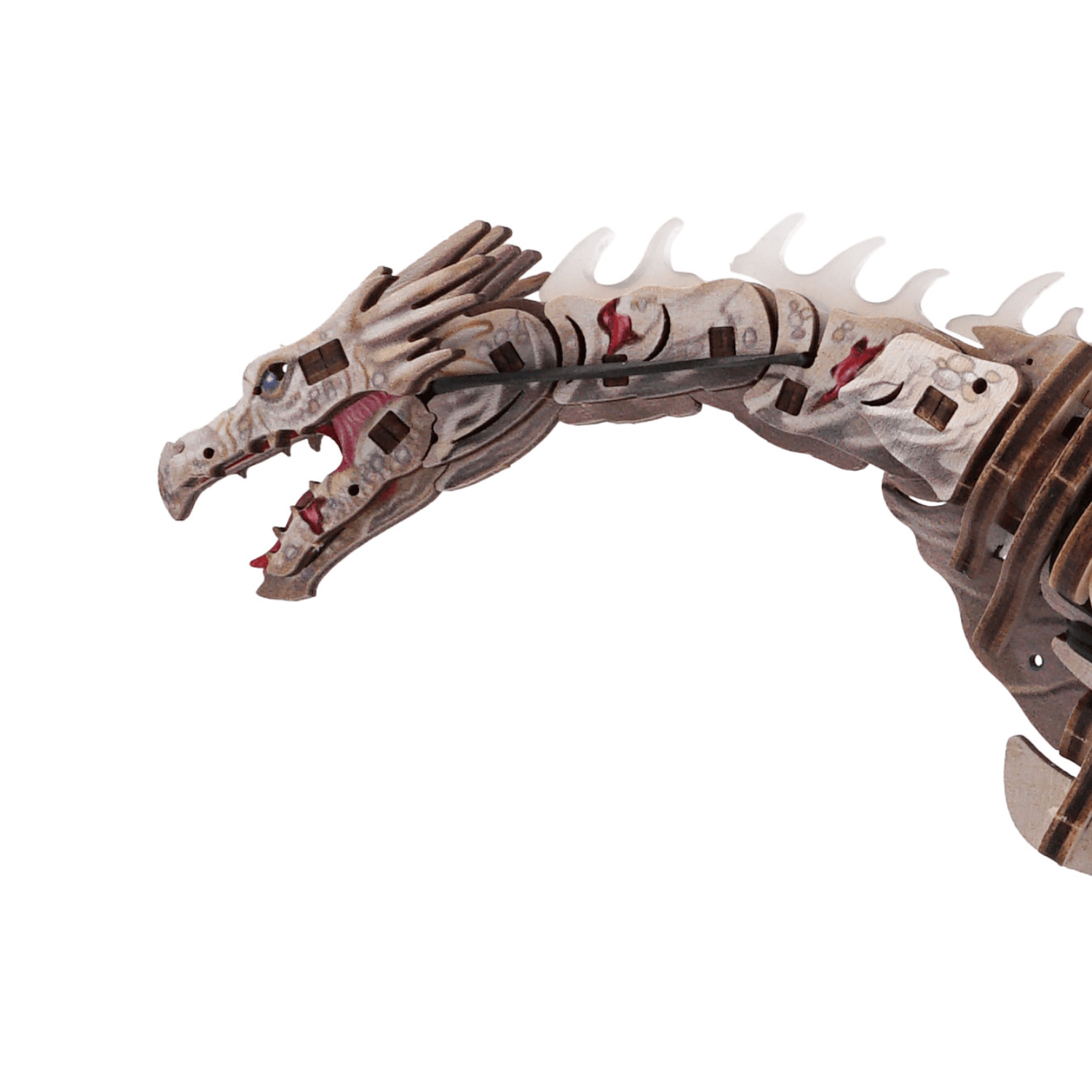 Harry Potter Ironbelly Dragon Mechanische bouwset van Ugears