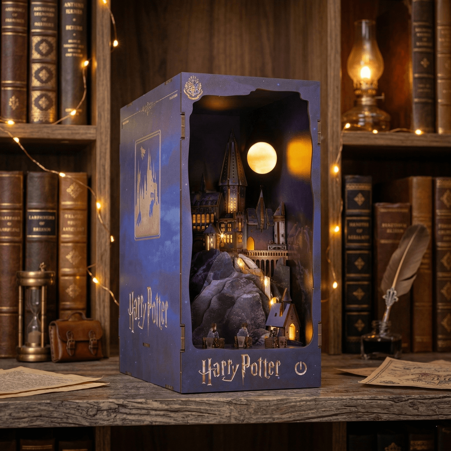 Harry Potter Hogwarts Castle Book Nook Revell Harry Potter Hogwarts Castle