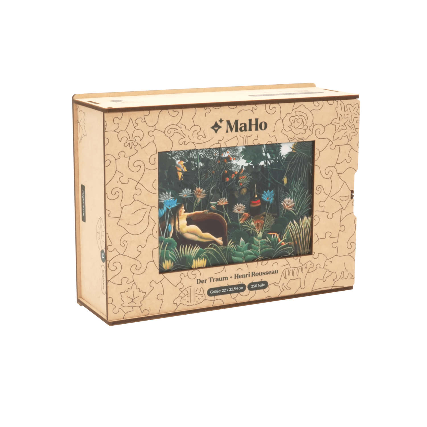 Le Rêve / Henri Rousseau - Puzzle en bois (2D) MagicHolz