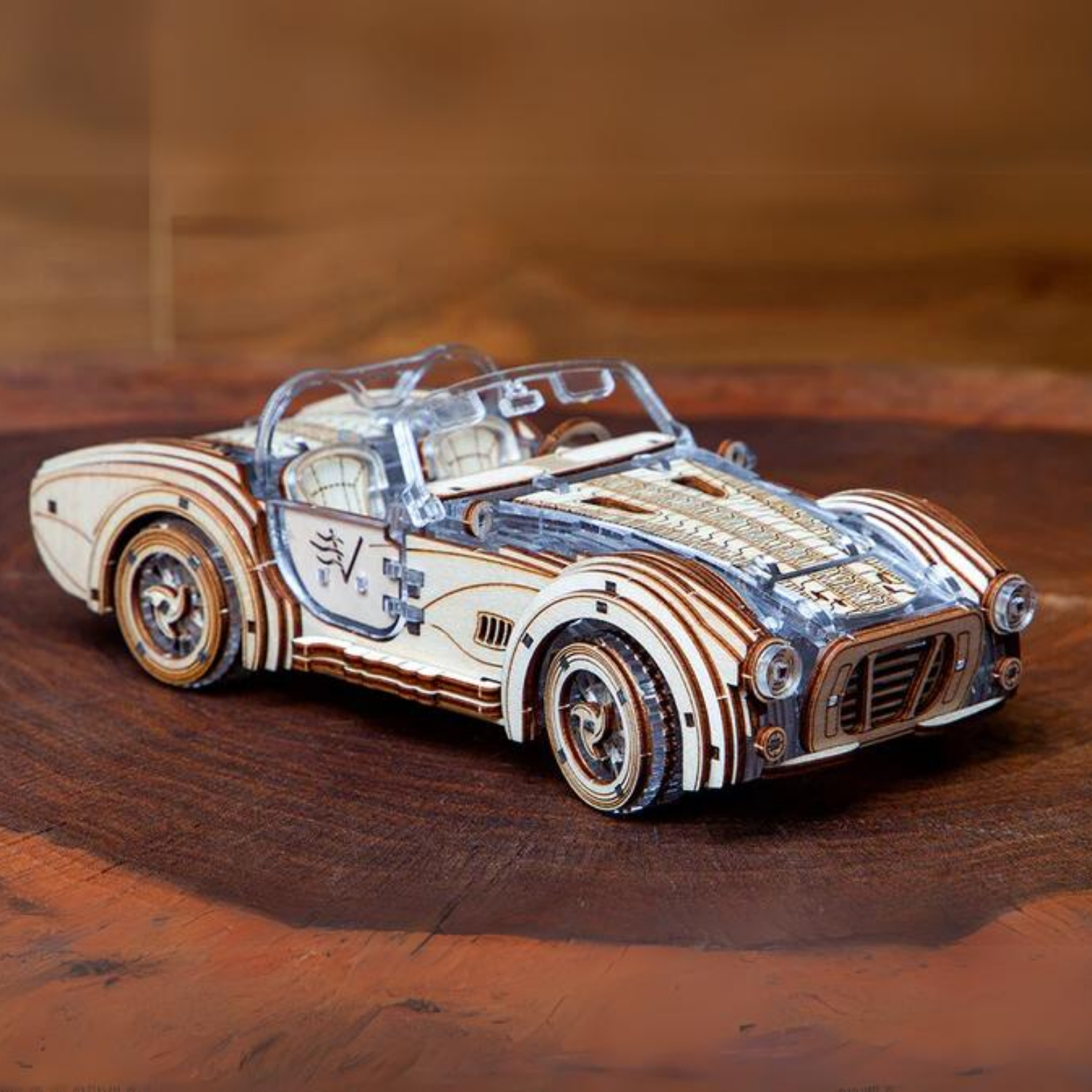 Speedster-V2-3D Puzzle-Veter Models--