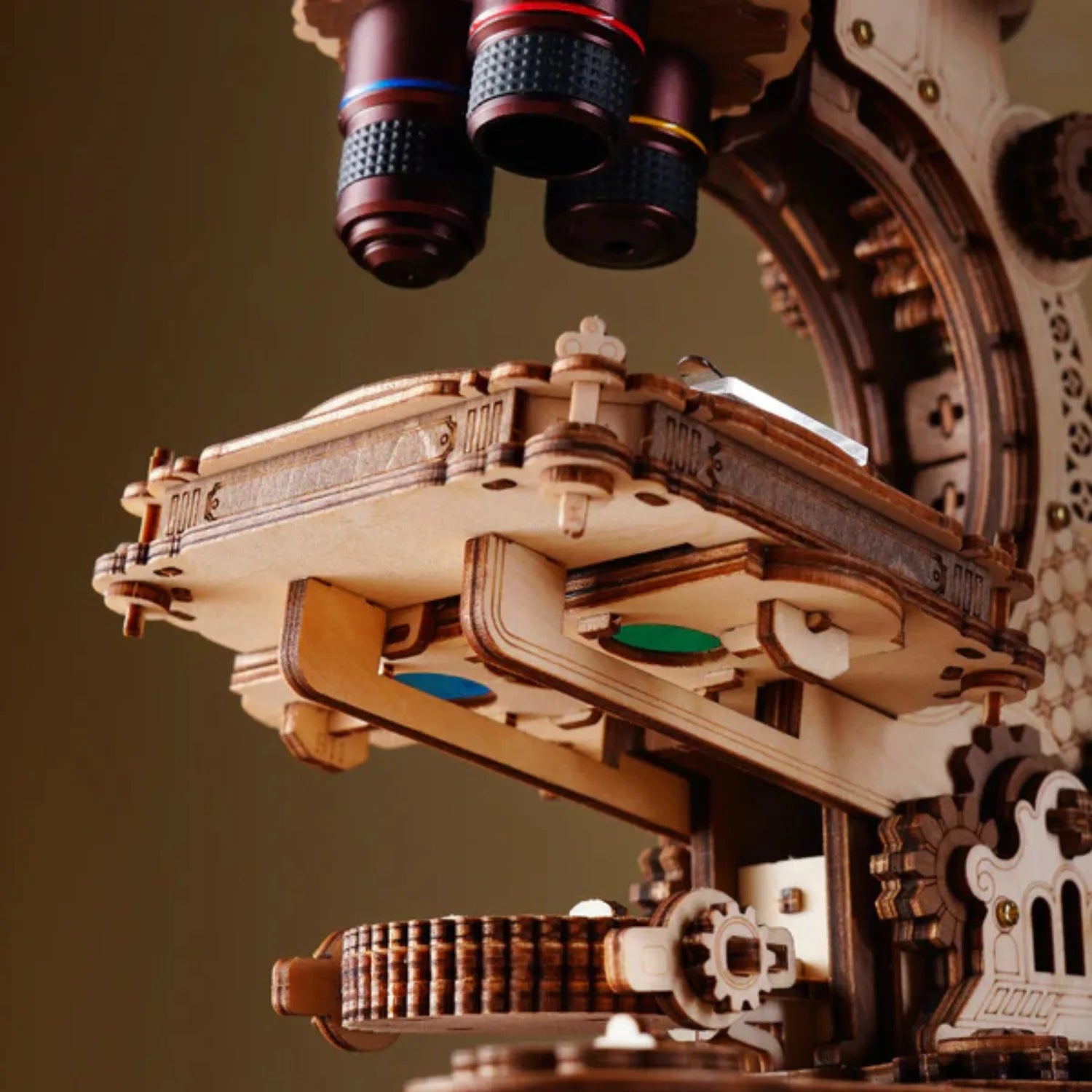 Mikroskop Mechanischer Bausatz Robotime