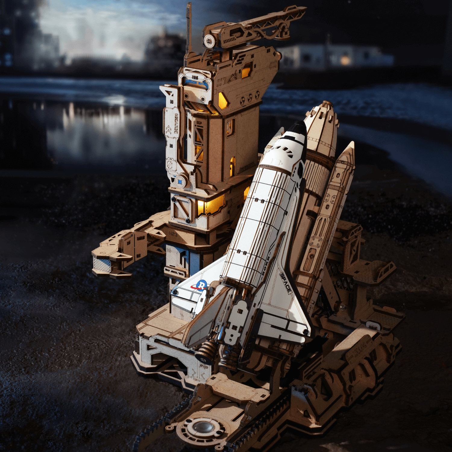 Space Shuttle | Lancement de fusée
